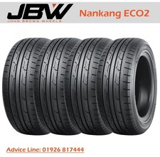 165/60/12 1656012 NANKANG ECO-2+ Tyres - Track Day/Race/Road x 4 PCS