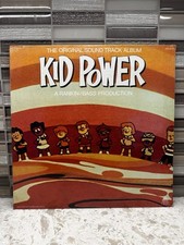 Kid Power The Original Sound Track Album Vocals By The Curb Stones New Sealed