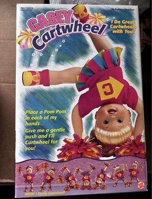 Casey Cartwheel Doll Toy Biz Toys Vintage 1997 Original Box