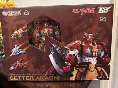 Getter Robots 50th Getter Akaoni Super Robot Legend-01 SRL-01