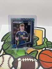 James Wilson 2025-26 Road To FIFA World Cup Optic RC Silver Laser Scotland #232