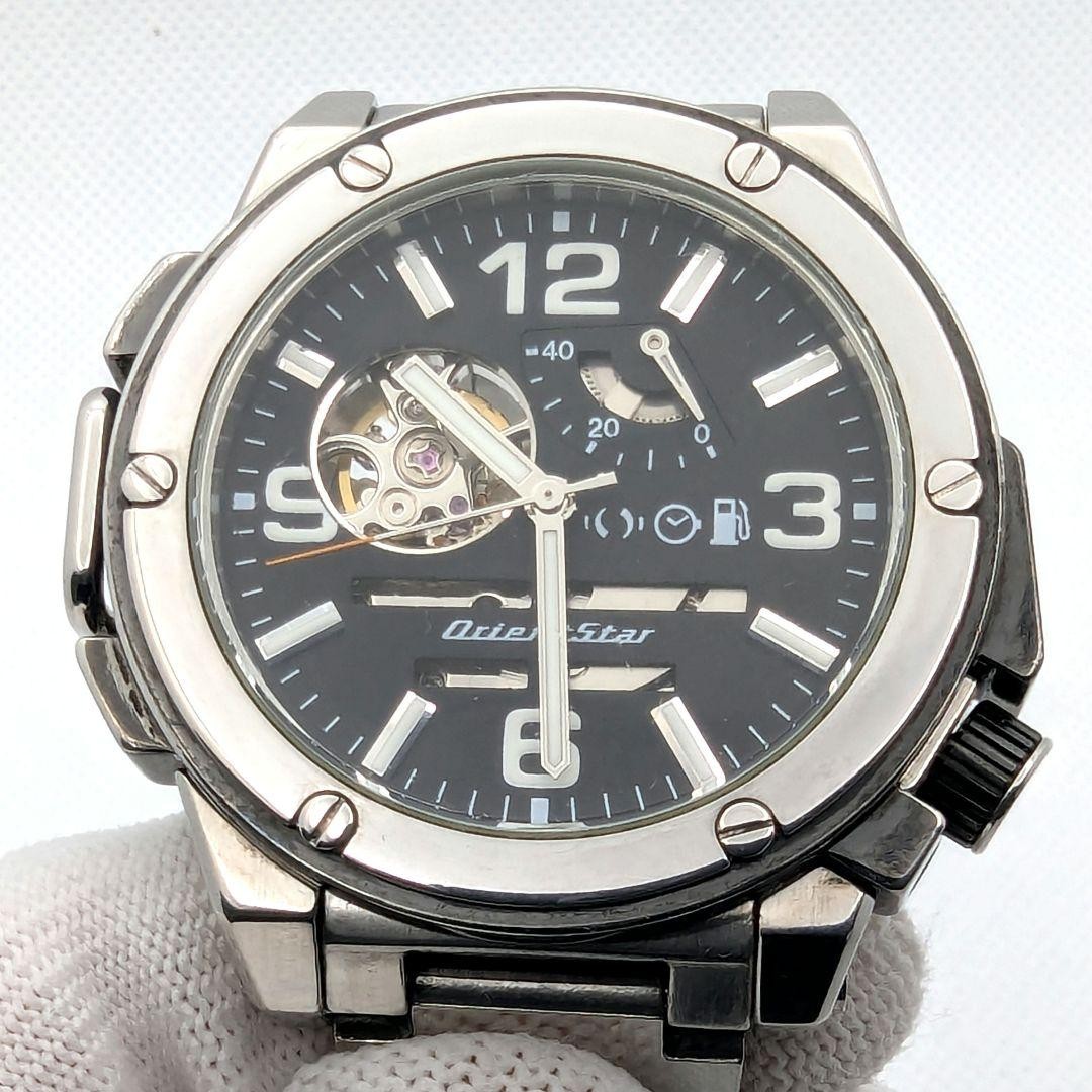 OrientStar RetroFuture Automatic Vintage Watch Un… - image 2