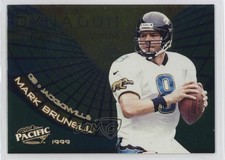 1999 Pacific Dynagon Turf Mark Brunell #10 12xy