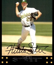 Huston Street 2007 Topps Athletics #OAK8 Athletics MLB READ FREE SHIPPING