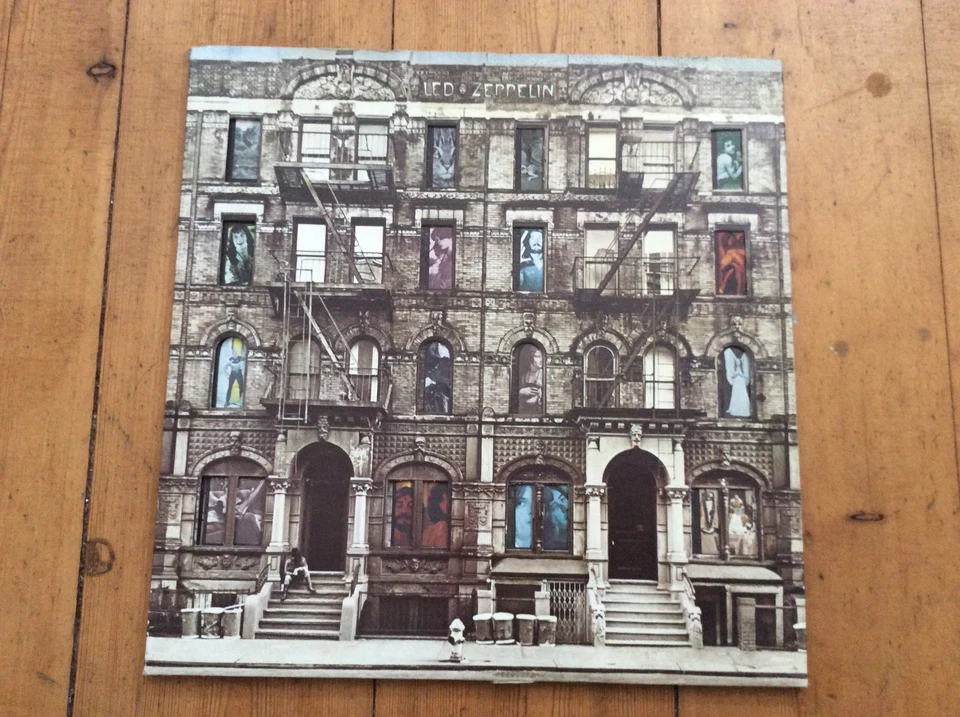 Led Zeppelin Physical Graffiti · multi_lp · 1976, Foto 1 von 5