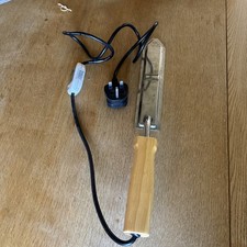 220V Electric Honey Cutter StainlessSteel Electric Honey Uncapping Knife UK Plug