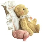 Mandy I Love You Just Way You Are RARE Letter Mark Cherished Teddies ‘91 Hillman — photo 2