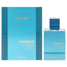 Amber Oud Aqua Dubai by Al Haramain for Unisex 2.5oz Extrait De Parfum Spray NIB