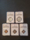 1952 NGC PROOF SET (sequential matching numbers) PF 64* to PF 67  FREE SHIPPING!