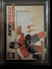 2011-12 Panini Elite - New Breed Materials Matt Read #49 (MEM, RC)