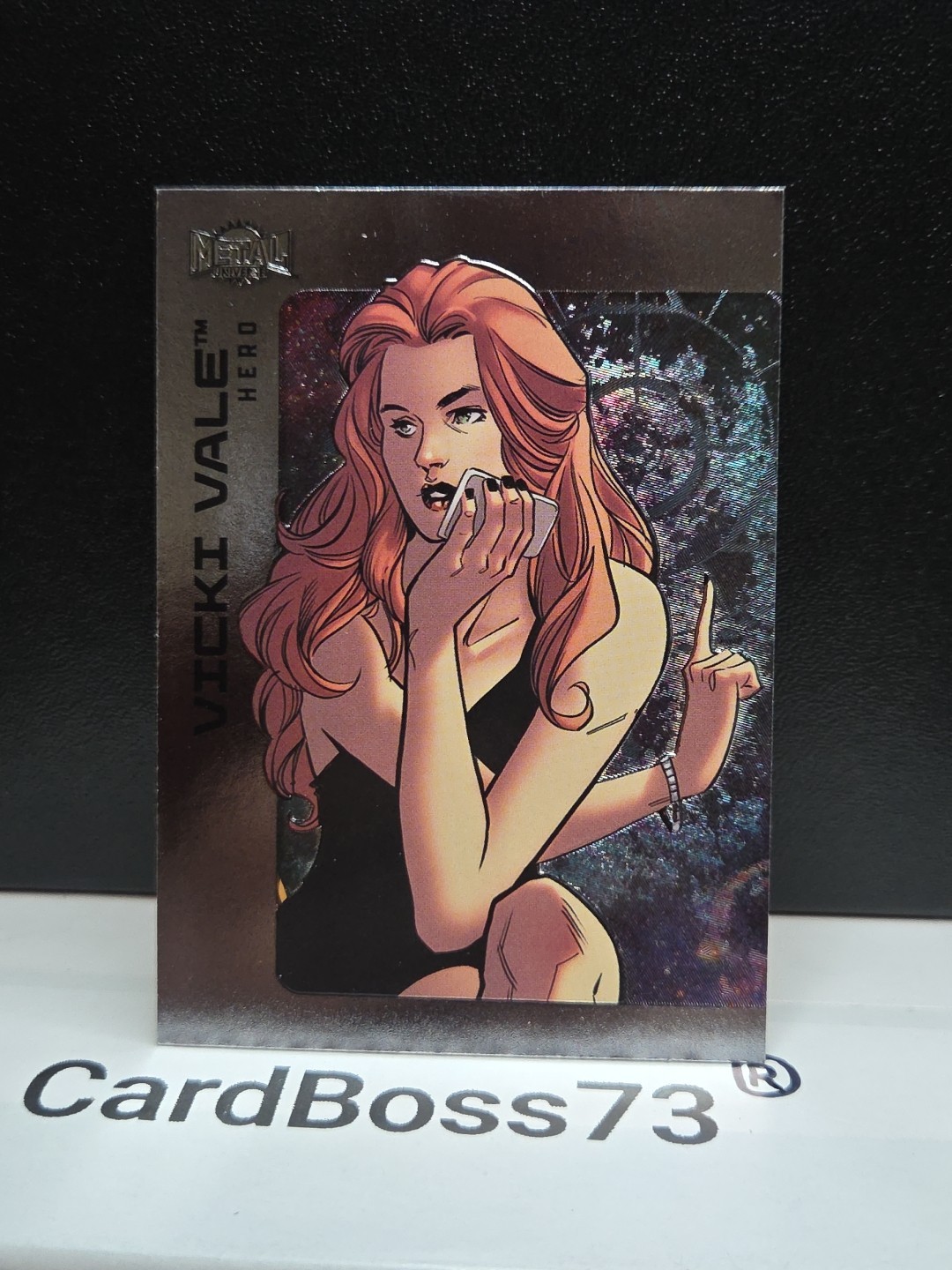 2025 SkyBox Metal Universe Batman – VICKI VALE  #41