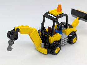 LEGO 10666 Juniors Digger City Complete parts with instruction