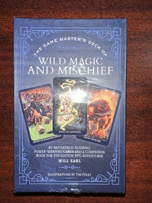 Game Master's Deck of Wild Magic and Mischief : 40 Battlefield-Altering,...