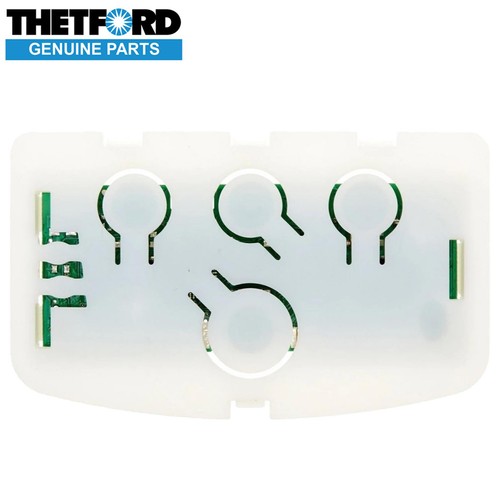 THETFORD ERSATZ ERSATZ-BEDIENFELD C250 SW 2 TASTEN KASTEN KASSE TOILETTE 50710 - Bild 1 von 4