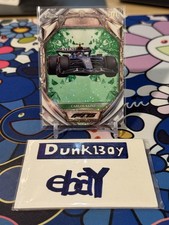 2025 Topps Chrome F1 - Diamond 75th Anniversary Carlos Sainz #D75-38 Green /99