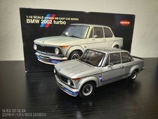 Kyosho Bmw2002 Turbo Silver 1/18 Scale