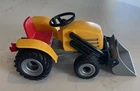 Vintage Playmobil 2005 Garden Tractor *Tractor Only* RARE