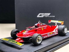 1/18 GP Replicas Ferrari 312T4 Gilles Villeneuve Model