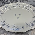 Vintage Johann Haviland Blue Garland Bavaria Germany Large Platter China 14.5” — photo 2