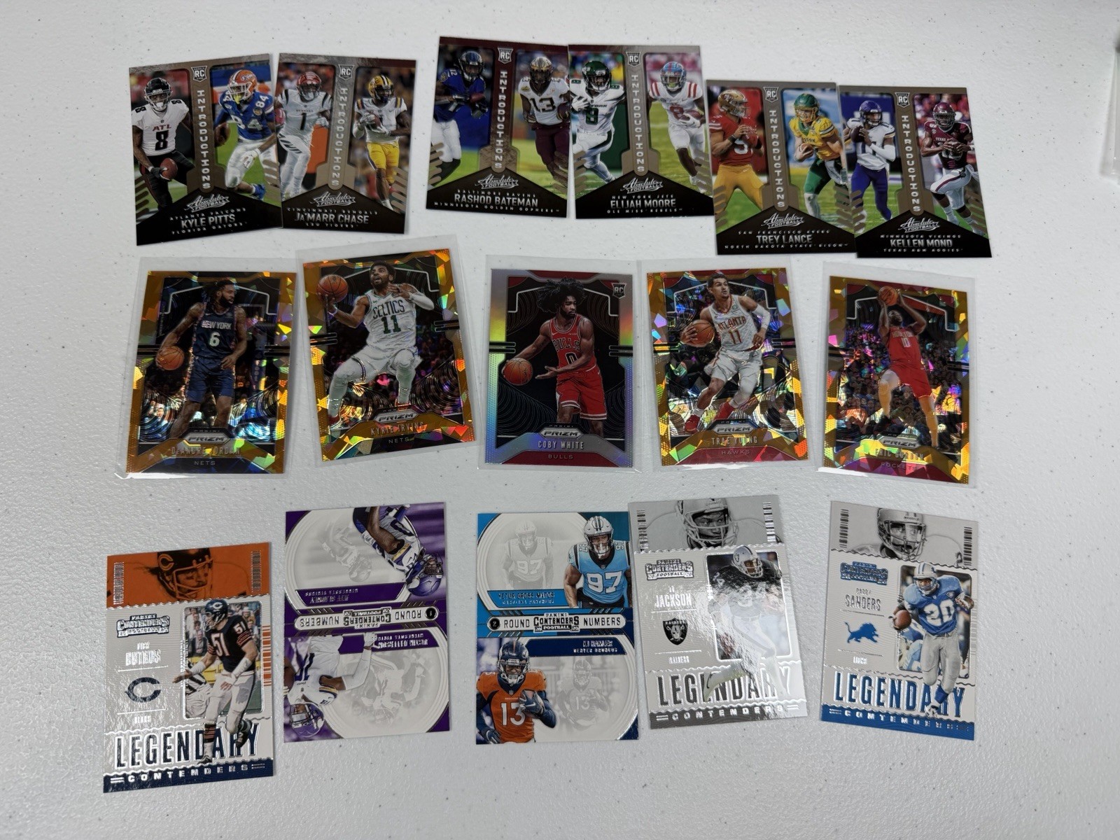 HUGE SPORTS CARD AUTO LOVE PRIZM RPA PSA ETIENNE GOLD CONTENDERS ORIGINS PANINI view 20