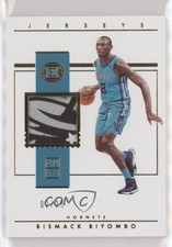 2018-19 Panini Encased Jerseys Prime 2/25 Bismack Biyombo #J-BB 9w4