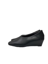 RIM.ARK Pumps 37 Black Leather