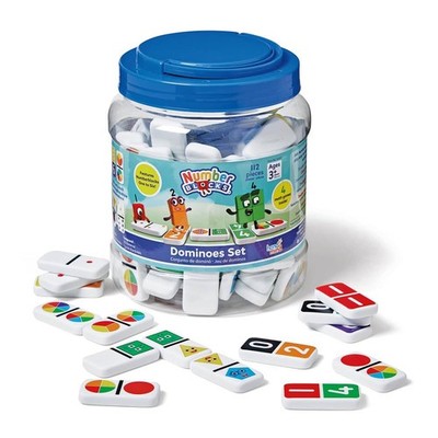 hand2mind Numberblocks Dominoes Set Toddler Matching Game