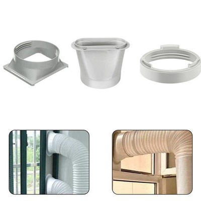 Portable Mobile Air Conditioner Exhaust Connector Ventilation Pipe Connector