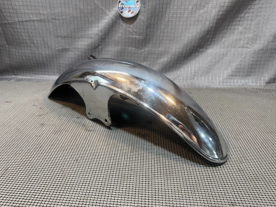 Guardabarros delantero Suzuki GR-650 1983-1985 Tempter Foto 2 de 4