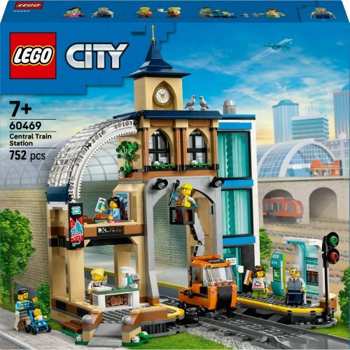 60469 LEGO City Stazione centrale, Giochi di costruzione - Immagine 3