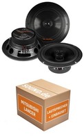 Lautsprecher Boxen Vorne Musway ME62 FüR Mitsubishi Lancer CS0 Facelift 80W RMS