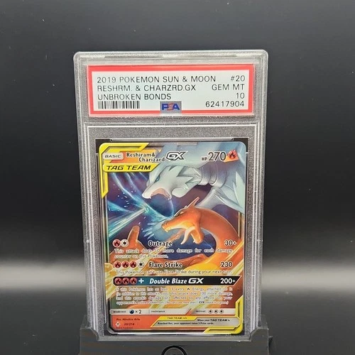 Unbroken Bonds Charizard GX 2019 Unbroken Bonds Charizard GX #20 Holo
