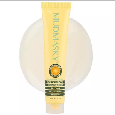 Mudmasky Vitamin-Infused Eye Serum Moisture Boost - Brand New - SHIPS FREE!!