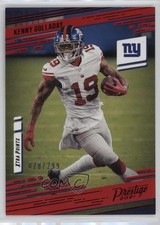 2021 Panini Prestige Xtra Points Red 28/299 Kenny Golladay #58 00gy