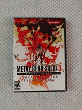 Metal Gear Solid 3: Subsistence - Disk:3 - Theater Disk (Disk 3 only)