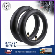 2pcs 8 1/2 8.5 x 2 50/75-6.1 Inner Tube For Xiaomi M365 Gotrax Scooter 8.5" Tire