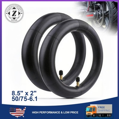 2pcs 50/75-6.1 Inner Tube For Xiaomi M365 Gotrax Gas Kid Scooter Tire 8.5 x 2