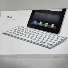 Apple iPad Keyboard  Dock Model A1359 Bin A4 R1