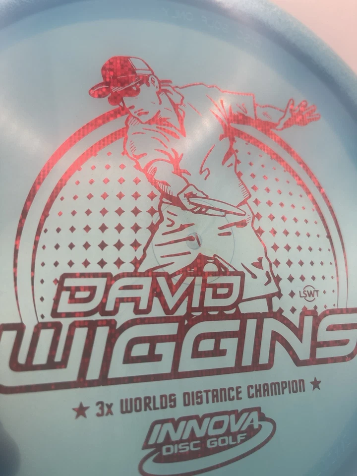Innova Blue Boss David Wiggins 3X World Disc Golf Distance Champion 159g - Image 2 of 4