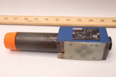 #ad Pressure Valve Intermediate Plate Size 6 R900401216 Dirty amp; Rusted $163.35