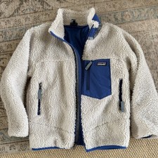 Patagonia Kids Sherpa Jacket S 7-8