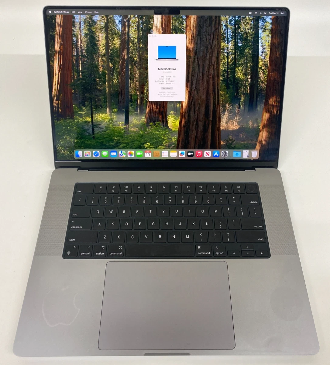 Las mejores ofertas en Apple MacBook Pro 32 GB de RAM | eBay