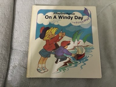 On A Windy Day by Pat Paris 1992 1st Ed.