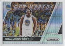 2017-18 Panini Prizm Get Hyped! Hyper Prizm Draymond Green #GH-DG 5ya
