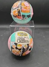 Mini Brands Mini Verse Make It Mini Food Collectible Ball x2