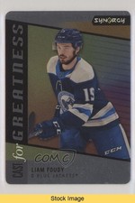2020-21 Upper Deck Synergy Cast for Greatness Liam Foudy #CG-35 READ 1o7y