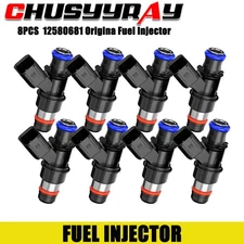 8pcs 12580681 Fuel Injectors For 2005-2007 Buick Rainier 5.3L V8