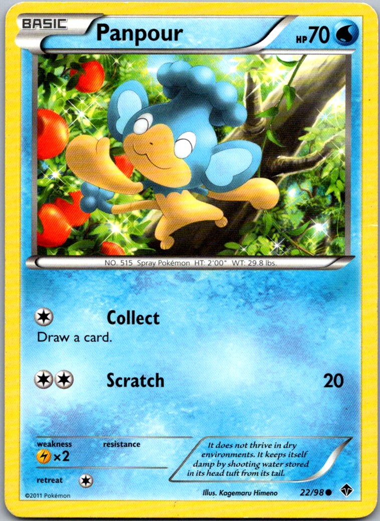 Panpour 22/98 Emerging Powers Common LP/NM