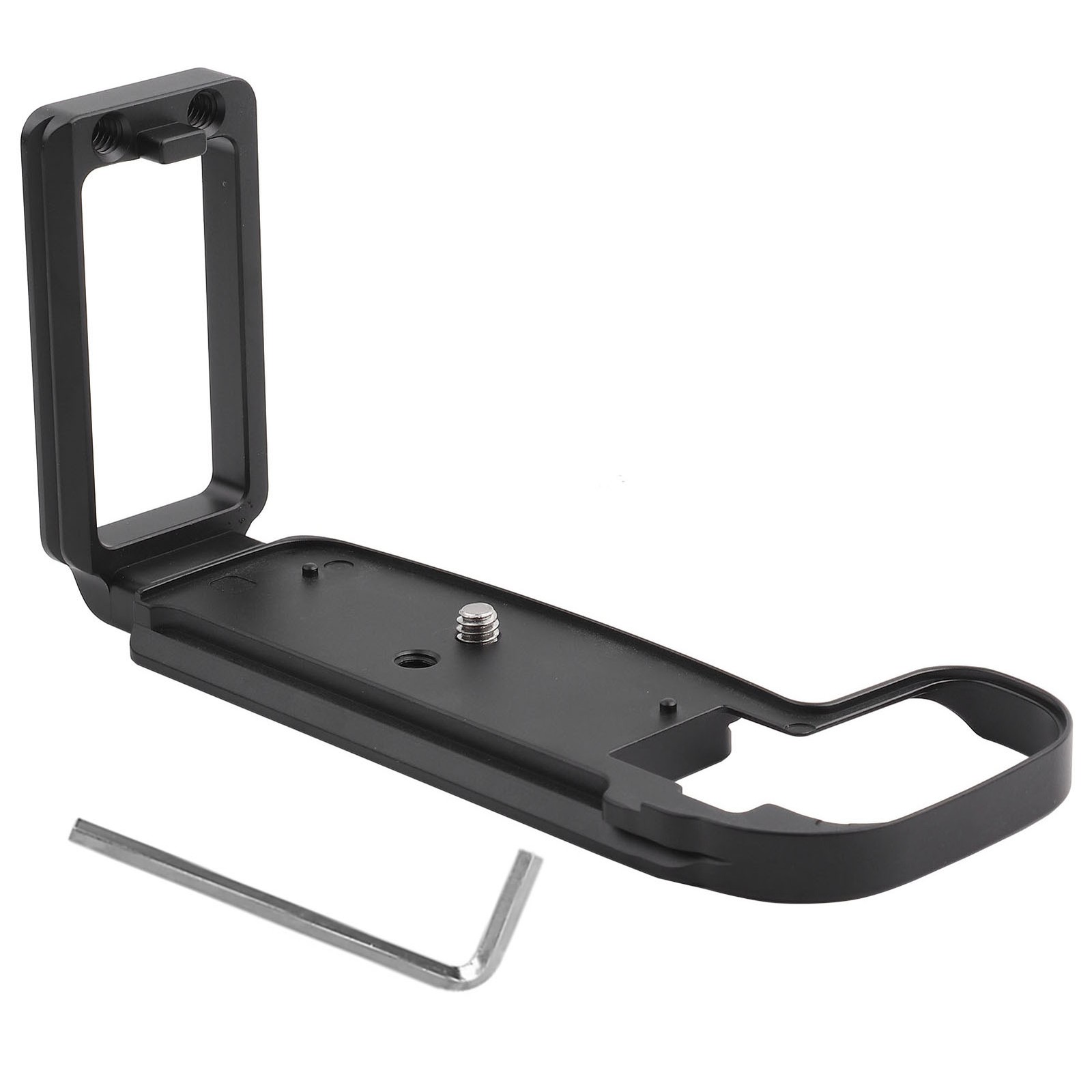 LShaped Metal Quick Release Plate Bracket Hand Grip For EOSR Mirrorless Ca