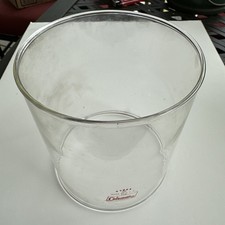 Vintage Coleman Lantern Pyrex Globe Red Letter Take Off 220H